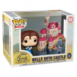 Funko Pop! Disney: Beauty And The Beast - Belle with Castle #52