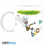 Rick and Morty - "Portal 2" Mug 320 ml