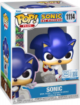Funko Pop! Plus: Sonic - Sonic (Pearlescent) #1114