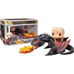 Funko Pop! Game of Thrones - Daenerys on Fiery Drogon #68