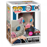 Funko Pop! Flocked Exclusive: Demon Slayer - Inosuke Hashibira #875