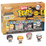 Blister 4 figures Bitty POP Demon Slayer Zenitsu