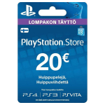 PlayStation Network Card PSN PlayStation Store 20&euro; Finland