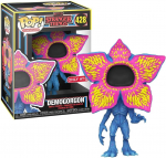 Funko Pop! Stranger Things - Open Face Demogorgon Black Light Exclusive #428