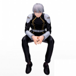 Kaiju No.8 Kafka Hibino PM Perchering figure 15cm