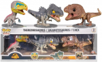 Funko Pop! Jurassic World Dominion: Dinosaur 3-Pack Exclusive