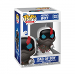 Funko Pop! Astro Bot - Dad of Boy #1302 (God of War, Kratos)