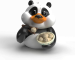 TUBBZ Kung Fu Panda - Po