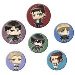 Attack on Titan - Badge Pack Chibi Characters