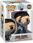 Funko Pop! Mortal Kombat 1- Sub-Zero #1022