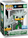 Funko Pop! Justice League & Sonic - Silver as The Green Lantern #592