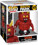 Funko Pop! Super: South Park - Satan #1475