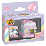 Funko Bitty Pop! Town Hello Kitty and Friends Chef Cinnamoroll with Caf&eacute; Cinnamoroll