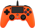 Nacon Compact Controller (oranž v&auml;rv) PS4