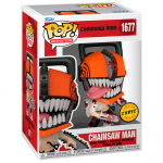 Funko Pop! Limited Chase: Chainsaw Man &ndash; Chainsaw Man #1677