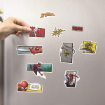 Spider-Man Fridge Magnets 26pcs