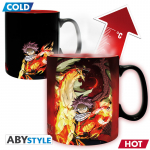 Fairy Tail Heat Change Mug Natsu & Lucy 460 ml
