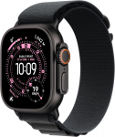 Apple Watch Ultra 3 49mm Black Titanium/Black Alpine L MF0X4