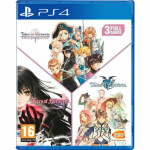 Tales of Vesperia + Tales of Berseria + Tales of Zestiria Compilation PS4