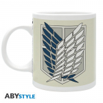Attack on Titan - Badge Mug 320 ml