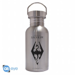 Skyrim Canteen Steel Bottle - Seal of Akatosh 500 ml