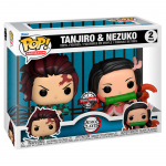 Funko Pop! Demon Slayer Kimetsu no Yaiba Tanjiro & Nezuko Exclusive (2 pack)