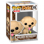 Funko Pop! Pets - Golden Retriever #15