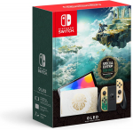 Nintendo Switch OLED Zelda: Tears of the Kingdom Limited Edition Gold/ White