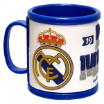 Real Madrid Rubber Mug 330 ml