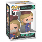Funko Pop! Futurama - Sexy Scruffy #2210