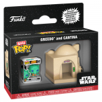 Funko Bitty Pop! Town Star Wars Greedo with Cantina
