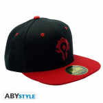 World of Warcraft - Snapback Cap - Black & Red - Horde