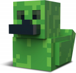 TUBBZ Duck Minecraft - Creeper