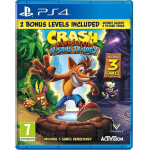 (Used) Crash Bandicoot N-Sane Trilogy + 2 bonus levels PS4