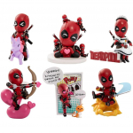 Marvel Deadpool Hero surprise figure 8cm (Assorted)
