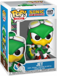 Funko Pop! Sonic The Hedgehog - Jet The Hawk with Board #1117