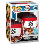 Funko Pop! Demon Slayer Kimetsu no Yaiba Tanjuro Kamado Exclusive #1255