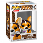 Funko Pop! Pets - Corgi #16
