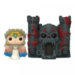 Funko Pop! Town Masters of the Universe Sorceress with Castle Grayskull Live Action #51