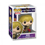 Funko Pop! Street Fighter - Ken #1258