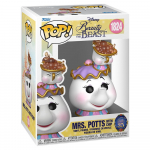Funko Pop! Disney Beauty And The Beast - Mrs. Potts with Chip #1824