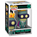 Funko Pop! Futurama - Super King Bender #2211