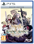 The Legend Of Legacy HD Remastered - Deluxe Edition PS5