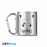Pokemon Mug carabiner Pikachu 235ml