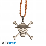 One Piece 3D Pendant necklace "Skull"