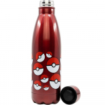 Pokemon &ndash; Stainless Steel Bottle &ndash; Poke-ball