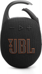 JBL Clip 5 Ultra-Portable Bluetooth Speaker Black