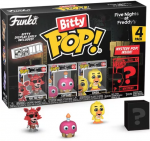 Blister 4 figures Bitty POP Five Nights at Freddys Foxy
