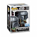 Funko Pop! Star Wars - Impressions Mandalorian with Grogu Exclusive #772