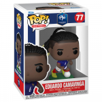 Funko Pop! Francia - Eduardo Camavinga #77